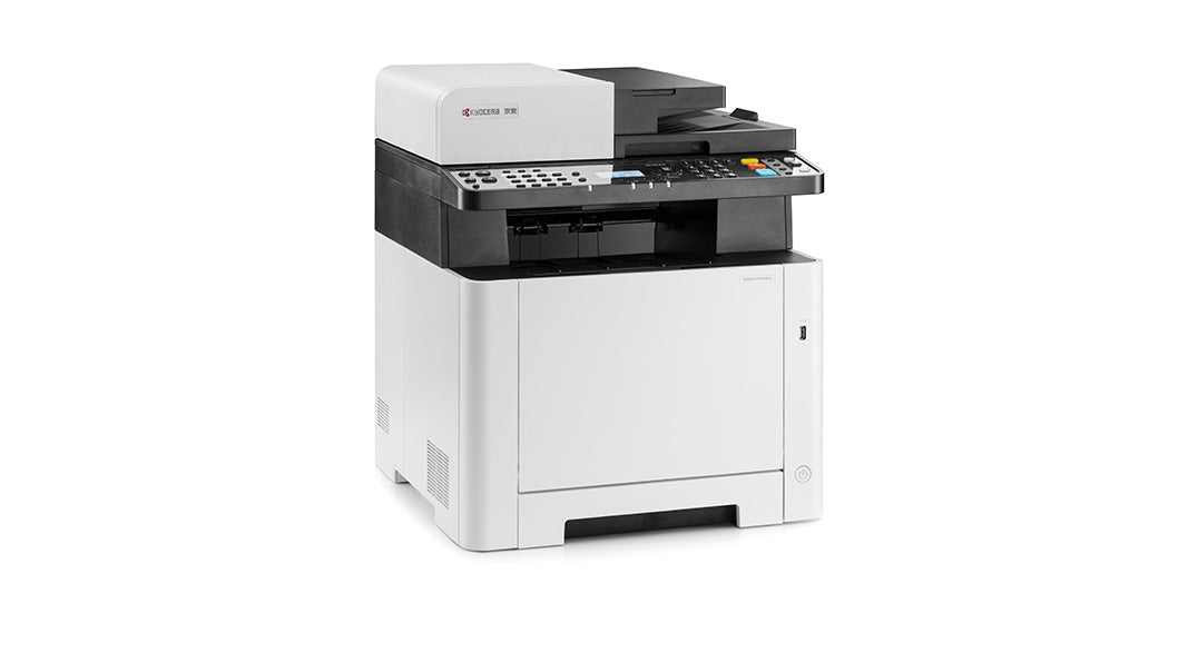 Kyocera ECOSYS MA2100cfx Color Multifunction Printer - Fast, Reliable, and Eco-Friendly