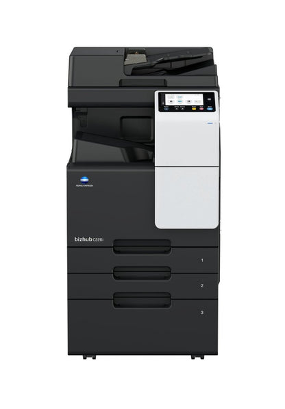 Konica Minolta Bizhub 226i A3 All-in-One Monochrome Photo Copier Machine Printe