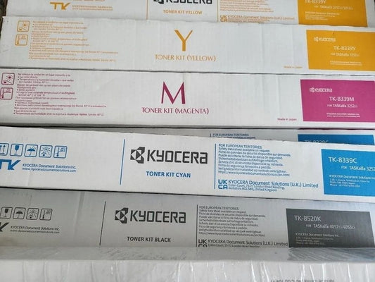 TK 8339 Y (Compatible with TASKALFA-3253CI-MFP and TASKALFA-3252CI-MFP)