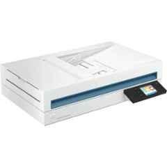 HP ScanJet Pro N4600 FNW1 scanner with ADF open