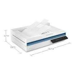HP ScanJet Pro 2600 F1 scanner front view