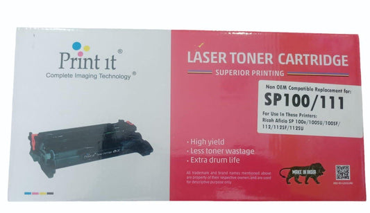 PRINT IT SP111 - Black Toner Laser printer cartridges