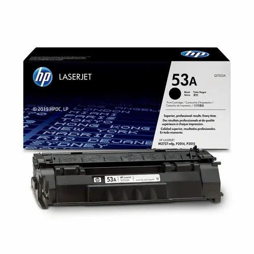 HP 53A Black Original LaserJet Toner Cartridge