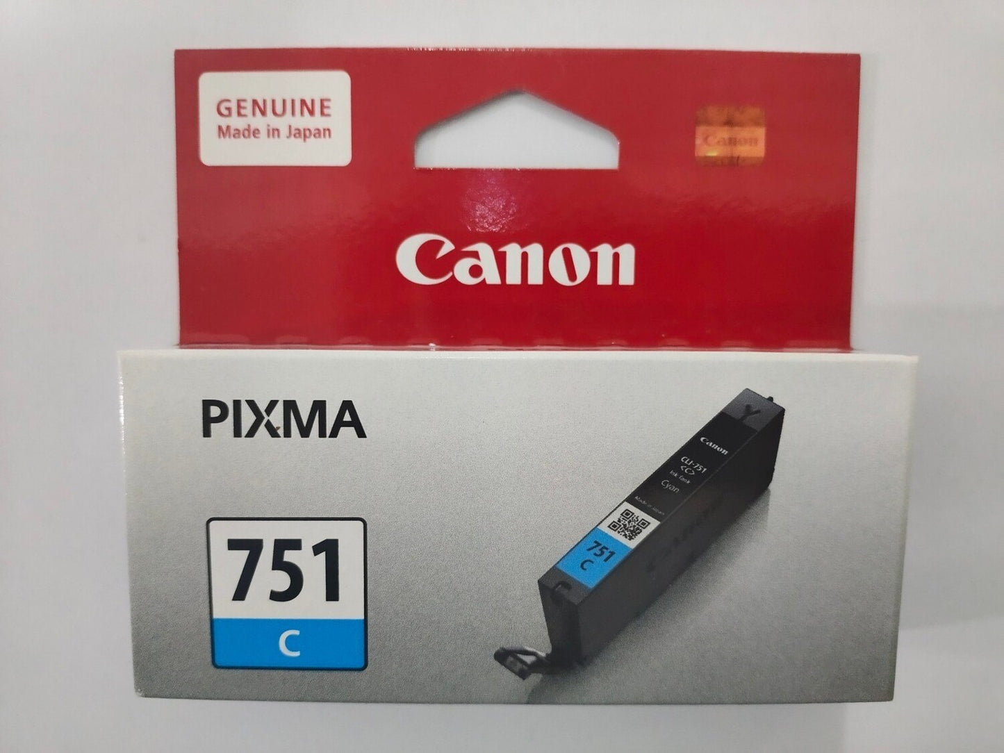 Canon Pixma CLI-751C Cyan Ink Tank Cartridge