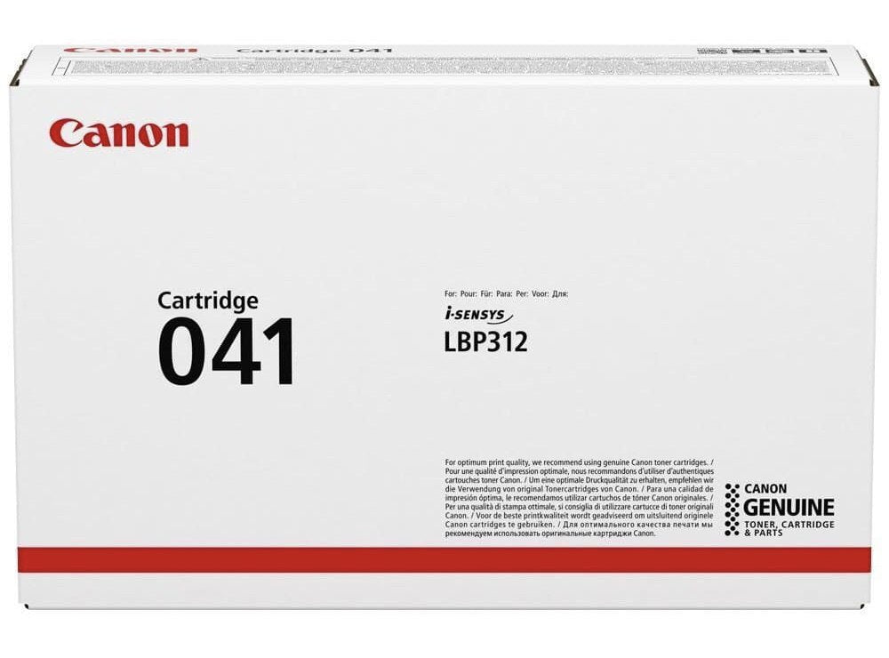 Canon Cartridge 041 Laser Toner Cartridge