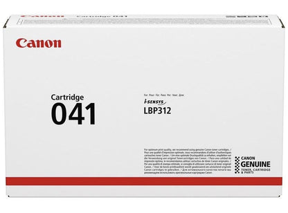 Canon Cartridge 041 Laser Toner Cartridge