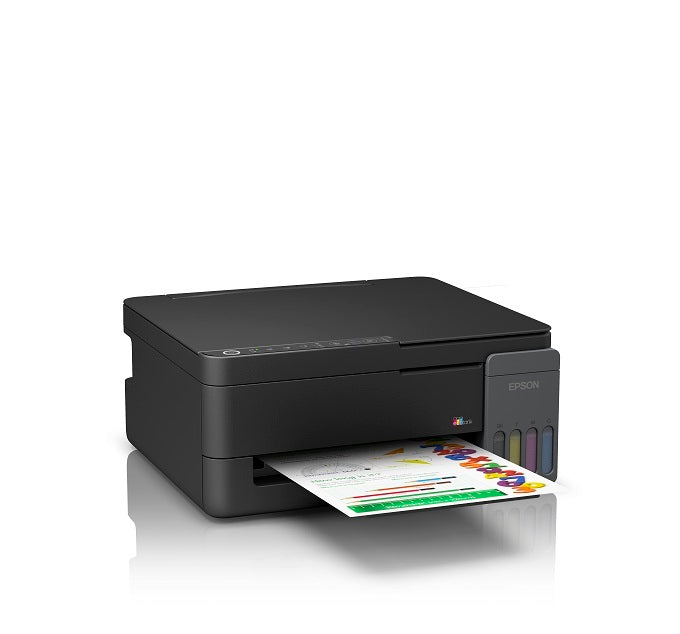 Epson EcoTank L3350 printer angled view