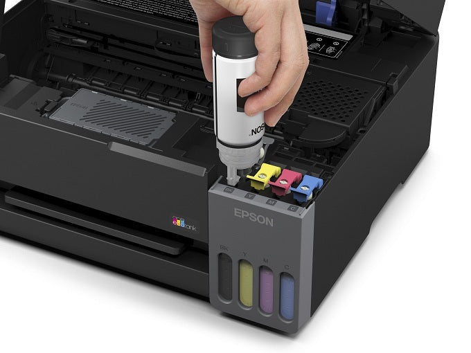 Epson EcoTank L3350 printer control panel view