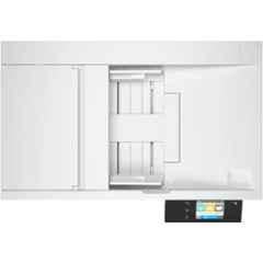 HP ScanJet Pro N4600 FNW1 scanner flatbed open