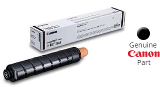 Canon T07 Black Toner Cartridge for imagePRESS C165, 3641C001