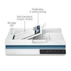 HP ScanJet Pro 2600 F1 scanner side view