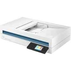 HP ScanJet Enterprise Flow N6600FNW1 scanner side view