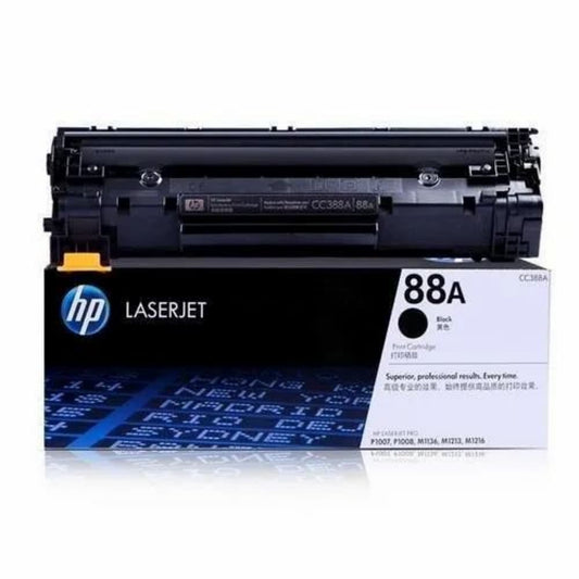 HP 88A Black LaserJet Toner Cartridge